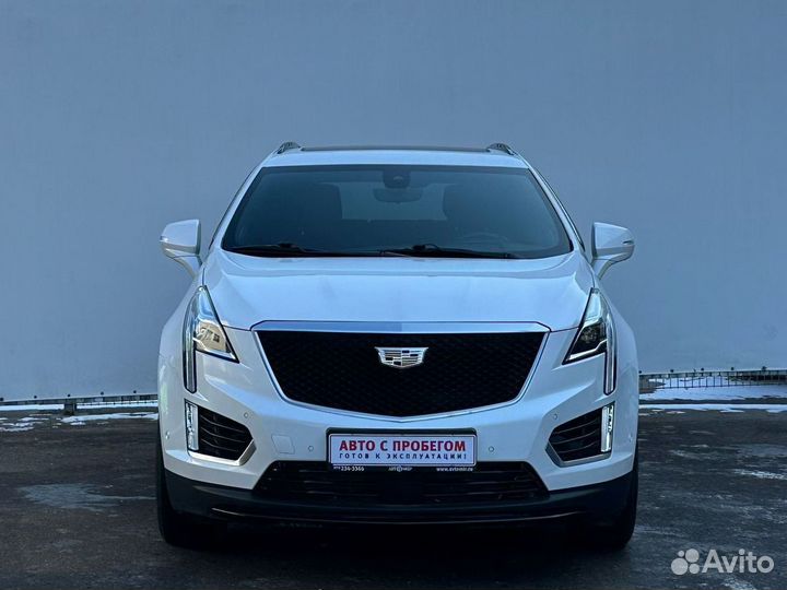 Cadillac XT5 2.0 AT, 2021, 55 680 км