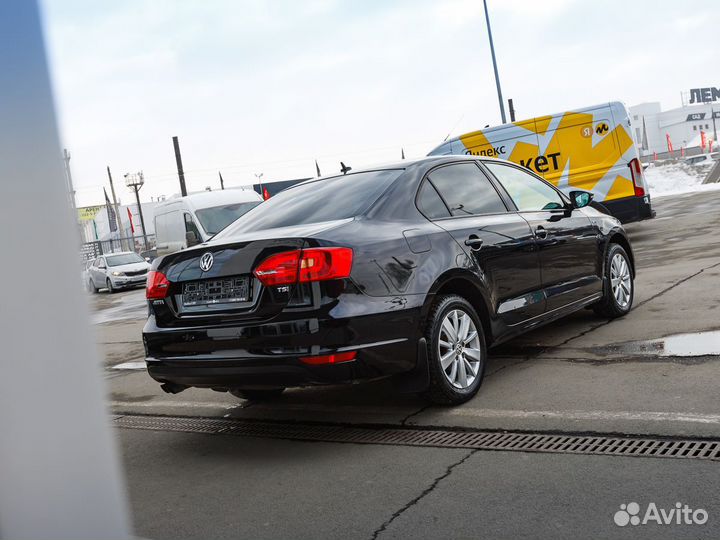 Volkswagen Jetta 1.4 МТ, 2013, 243 393 км
