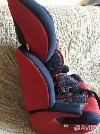 Автомобильное кресло 9-36кг