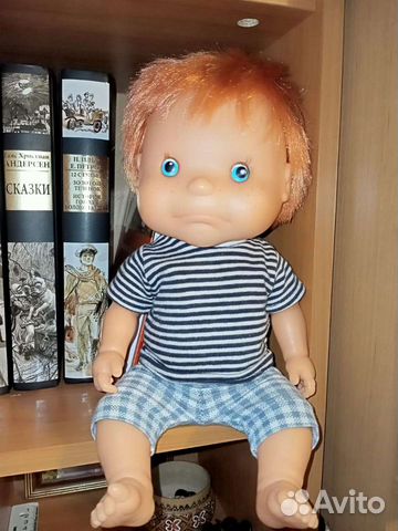 Испанская кукла мальчик от Famosa