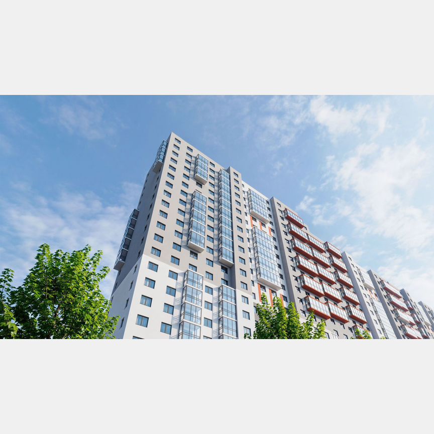 1-к. квартира, 33,9 м², 16/21 эт.