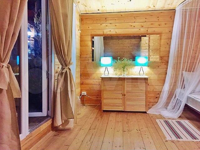 Дом 35 м² на участке 10 сот.