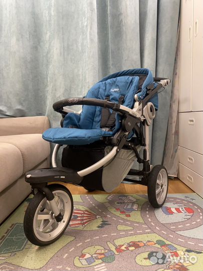 Коляска Peg Perego gt-3 3 в 1