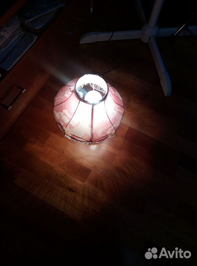 Лампа торшер настольная