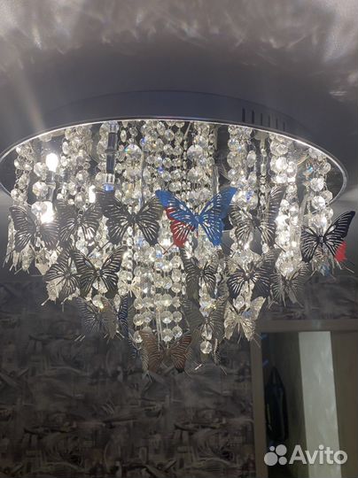 Люстра потолочная