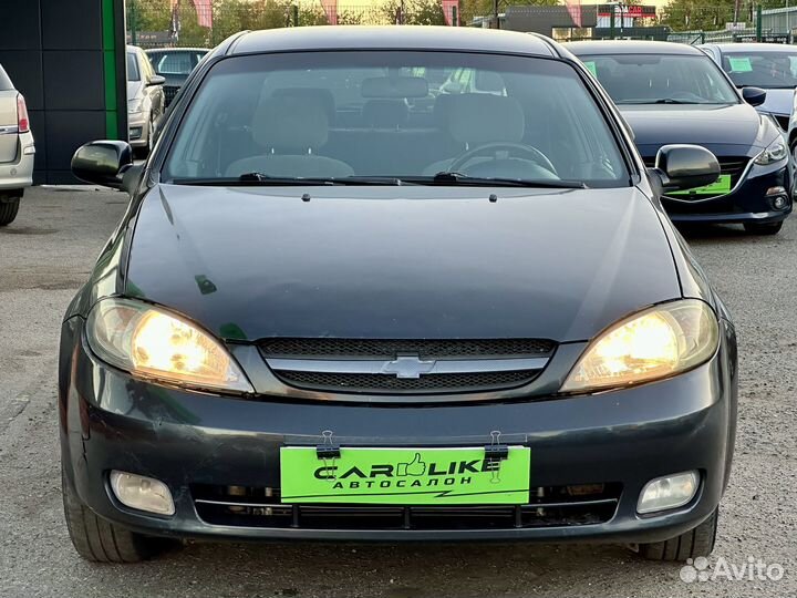 Chevrolet Lacetti 1.6 МТ, 2008, 154 241 км