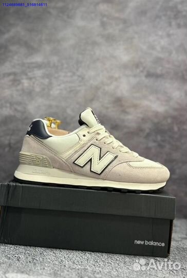 Кроссовки new balance 574 женские