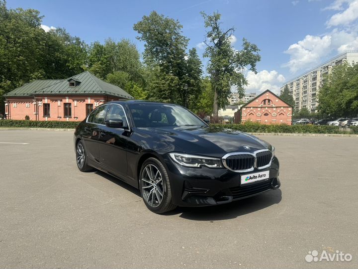 BMW 3 серия 2.0 AT, 2021, 60 000 км