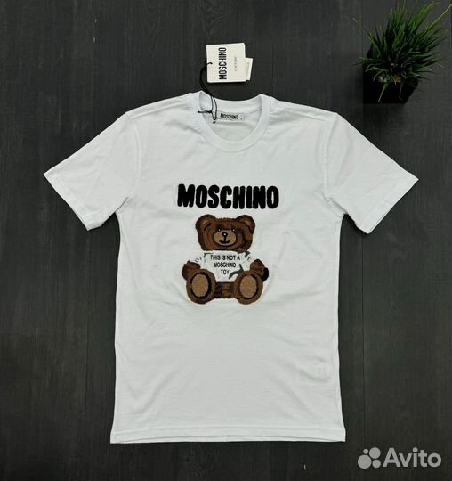 Футболка Lux Moschino