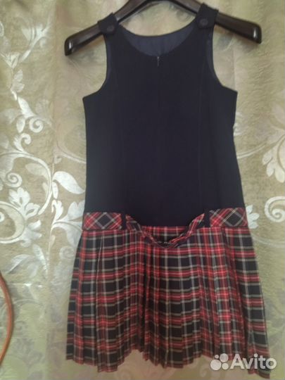 Сарафан школьный