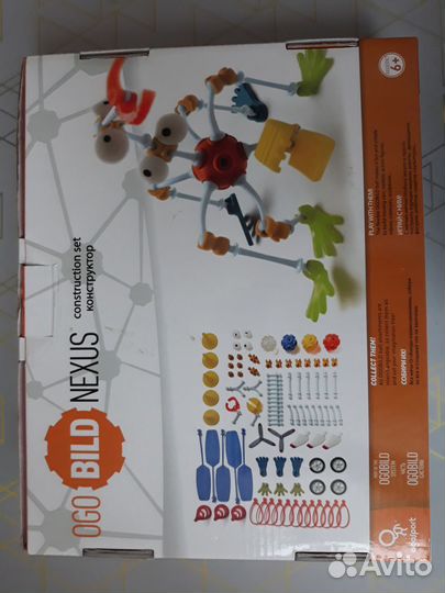 Новый Конструктор Ogo Bild Nexus 95 деталей
