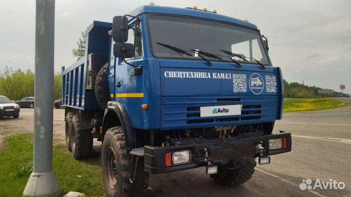 КамАЗ 44108, 2012