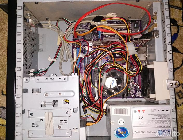 Компьютер Depo (Intel Celeron 340,ATI Radeon 9250)
