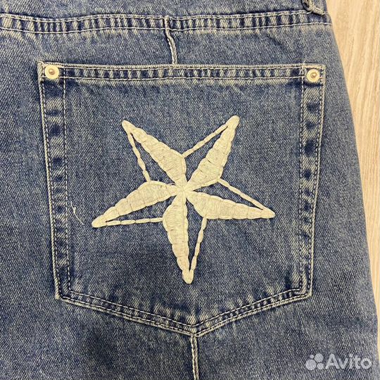 Джинсовые шорты Corteiz