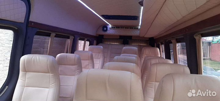 Аренда микроавтобуса в Краснодаре и крае