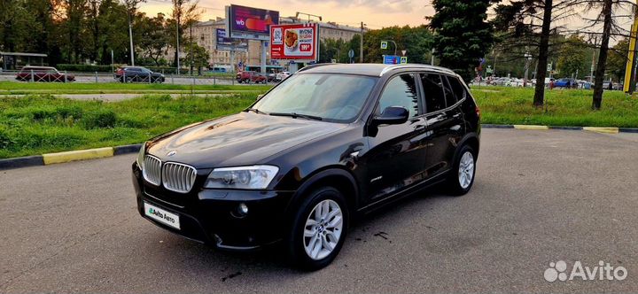 BMW X3 2.0 AT, 2013, 160 000 км