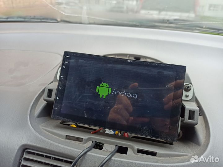 Магнитола android 2din 2/32 гб