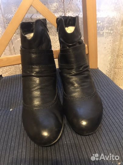 Ботильоны женские демисезонные 37 размер