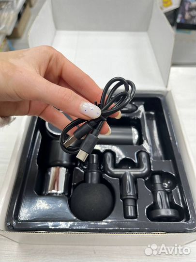 Перкуссионный массажер для тела