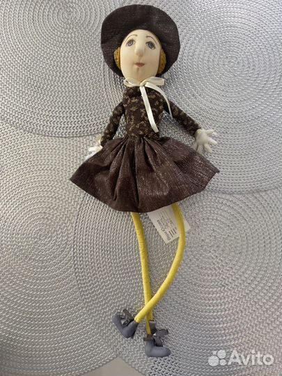 Авторская текстильная кукла