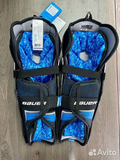 Щитки хоккейные Bauer S24 X INT 13