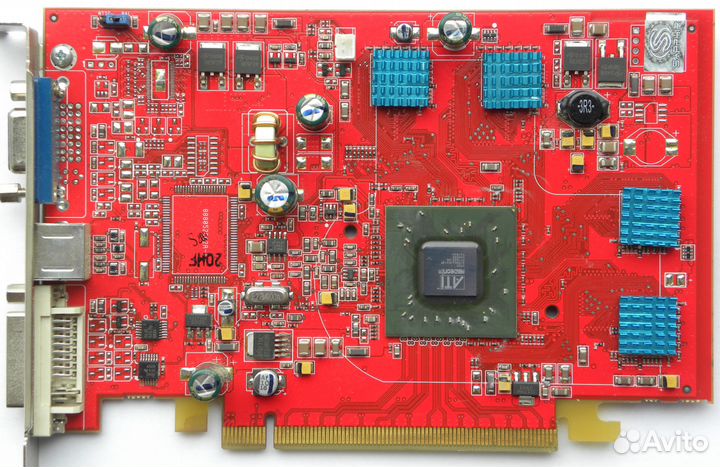 ATI Radeon X700 Pro