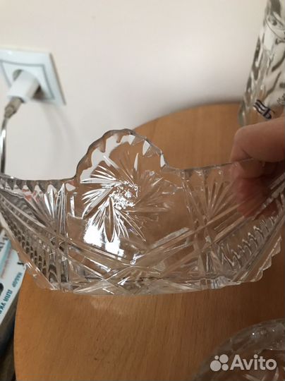 Посуда хрусталь, стекло и др