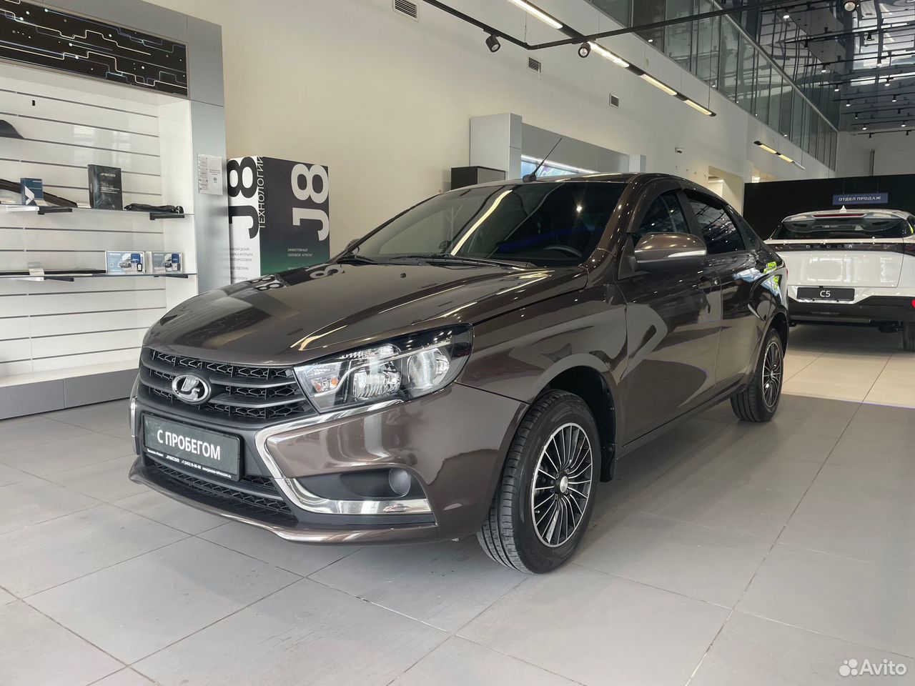 ВАЗ (LADA) Vesta 1.6 MT, 2017, 114 651 км