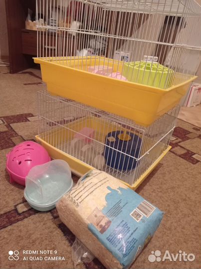 Клетка для грызунов бу