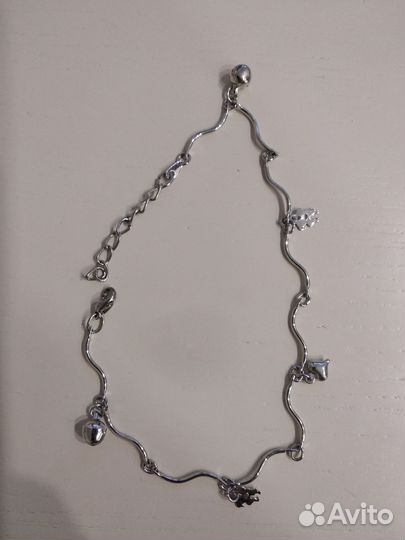 Браслет на ногу