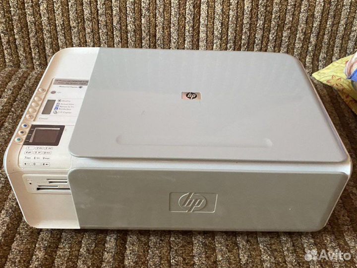 Принтер HP c4340 цветной
