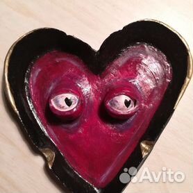 пепельницы с глины | Clay art, Diy clay crafts, Pottery painting designs