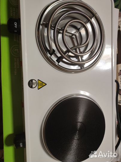 Плита электрическая новая