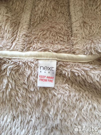 Куртка тедди детская