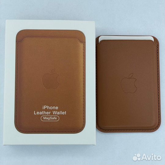 Картхолдер MagSafe Leather Wallet для iPhone