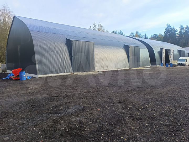 Склад, 500 м²