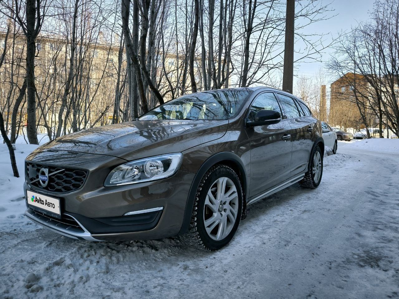 Volvo V60 Cross Country: фото из отзыва