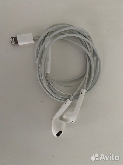 Наушники apple проводные