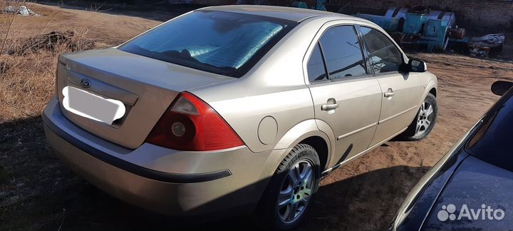 Ford Mondeo 2.0 AT, 2004, 270 000 км