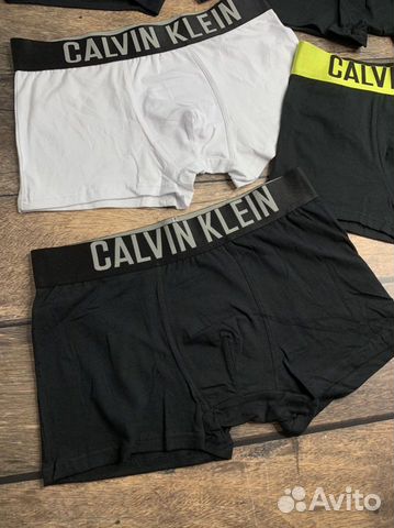 Трусы мужские боксеры calvin klein