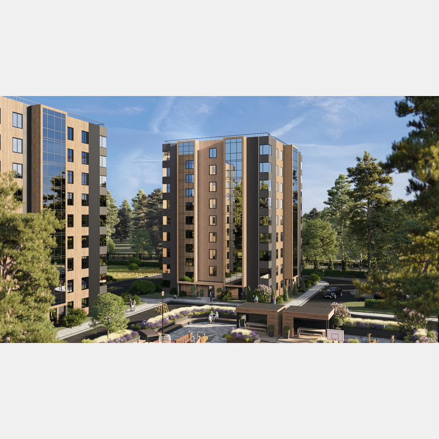 3-к. квартира, 78,1 м², 5/9 эт.