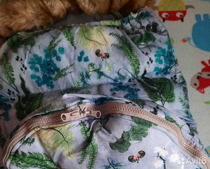 Конверт кокон осень-зима