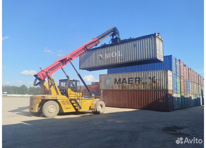 Морские контейнеры 20 футов и 40 футов