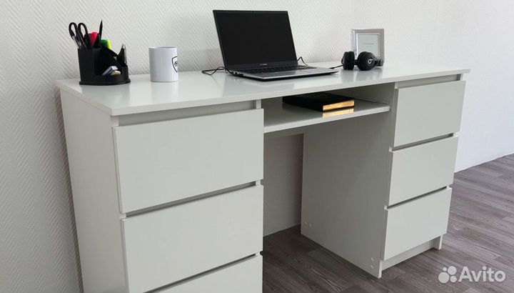 Письменный стол Норд 1 Белый