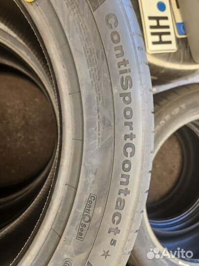 Continental ContiSportContact 5 ContiSeal 255/50 R21 109Y