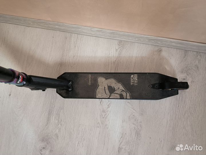 Трюковой самокат Сomrade в связи с Tech tim