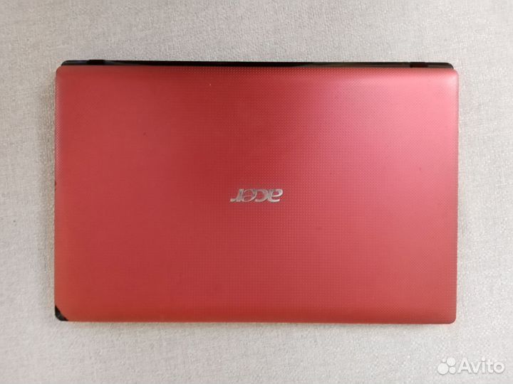 Ноутбук acer aspire 5750g