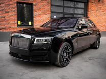 Rolls-Royce Ghost 6.8 AT, 2022, 4 км, с пробегом, цена 59 999 999 руб.