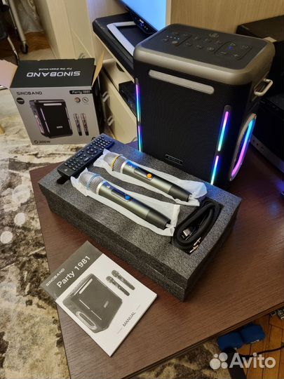 Колонка с караоке Xdobo Party 1981 + G-Mark