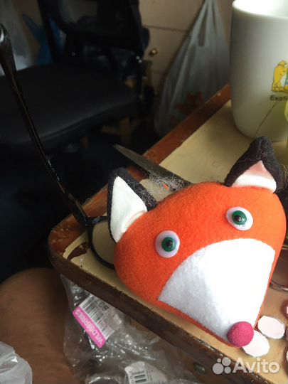 Лисичка марионетка